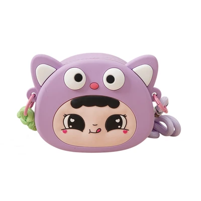 Gambar Ataru Tas Selempang Anak Girl With Cover Hat Random
