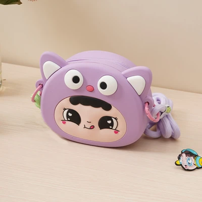 Gambar Ataru Tas Selempang Anak Girl With Cover Hat Random