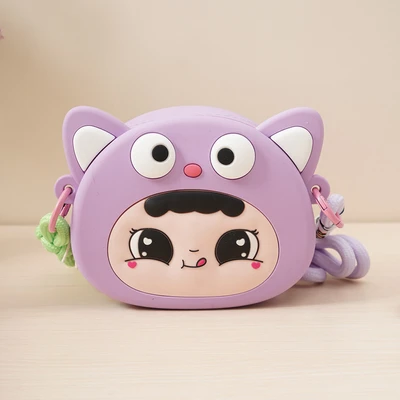 Gambar Ataru Tas Selempang Anak Girl With Cover Hat Random