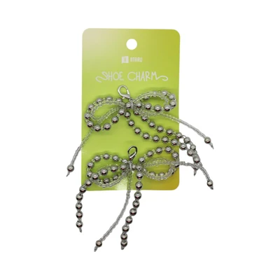 Gambar Ataru Aksesoris Sepatu Charms Combi Ribbon Set 2 pcs - Mix