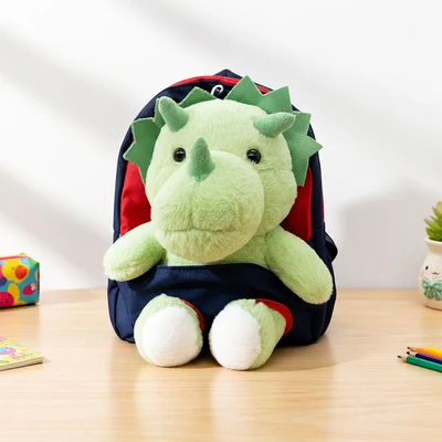 Gambar Ataru Tas Ransel Anak Dengan Boneka Rhino 2 Random