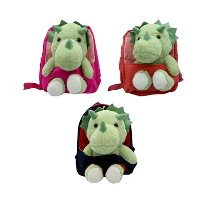 Gambar Ataru Tas Ransel Anak Dengan Boneka Rhino 2 Random