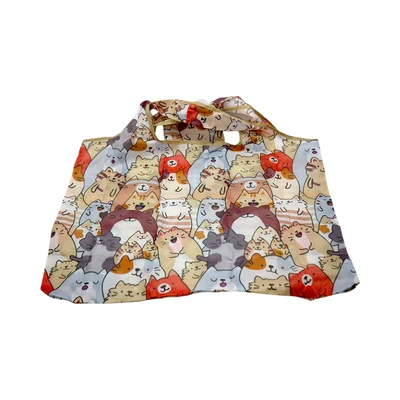 Gambar Ataru Tas Belanja Lipat Cat