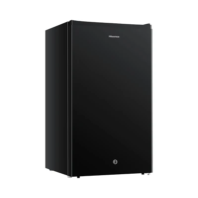 Gambar Hisense Kulkas 1 Pintu 95 Liter RR125D4IBN - Hitam