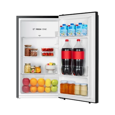 Gambar Hisense Kulkas 1 Pintu 95 Liter RR125D4IBN - Hitam