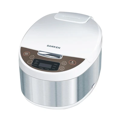 Gambar Sanken Digital Rice Cooker 1.8 Liter SJ-D5000 - Putih