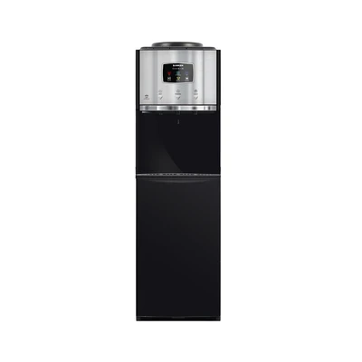 Gambar Sanken Dispenser Air Duo Galon Top & Bottom Loading HWD-H230SS-BK