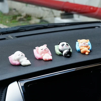 Gambar Otto Klasse Set 4 Pcs Ornamen Dashboard Mobil Sleep Animals