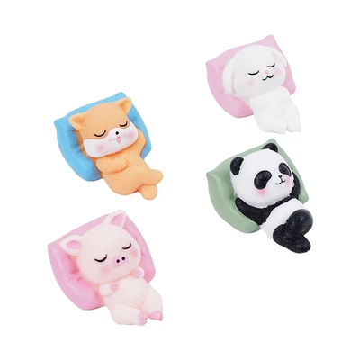 Gambar Otto Klasse Set 4 Pcs Ornamen Dashboard Mobil Sleep Animals
