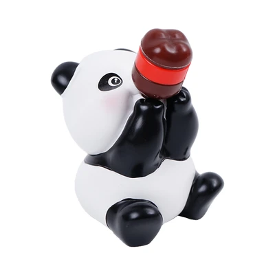 Gambar Otto Klasse Ornamen Dashboard Mobil Panda - Hitam
