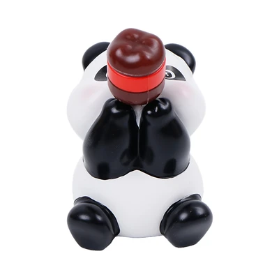 Gambar Otto Klasse Ornamen Dashboard Mobil Panda - Hitam