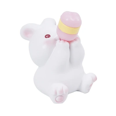 Gambar Otto Klasse Ornamen Dashboard Mobil Rabbit - Putih