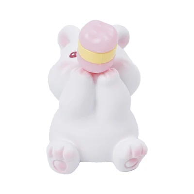 Gambar Otto Klasse Ornamen Dashboard Mobil Rabbit - Putih