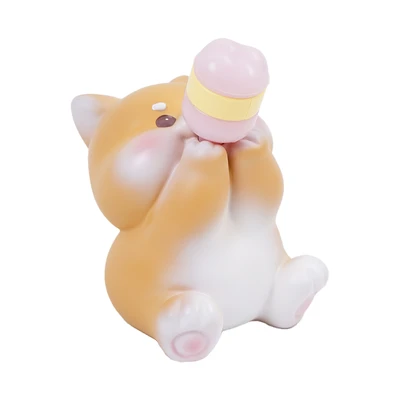Gambar Otto Klasse Ornamen Dashboard Mobil Cat - Cokelat