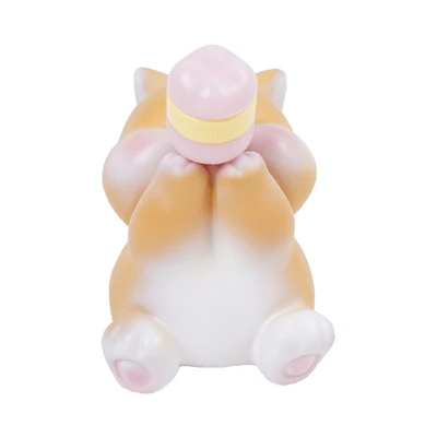 Gambar Otto Klasse Ornamen Dashboard Mobil Cat - Cokelat