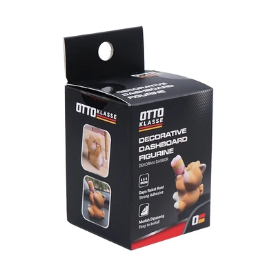 Gambar Otto Klasse Ornamen Dashboard Mobil Cat - Cokelat
