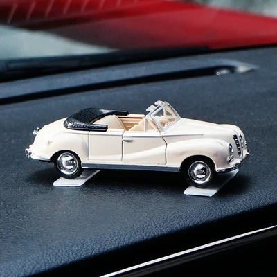 Gambar Otto Klasse Ornamen Dashboard Mobil Vintage - Beige