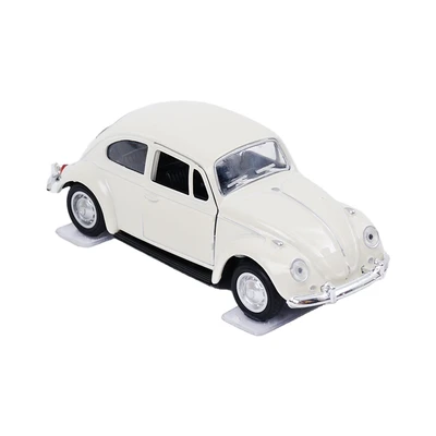 Gambar Otto Klasse Ornamen Dashboard Mobil Beetle - Putih