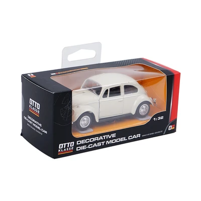 Gambar Otto Klasse Ornamen Dashboard Mobil Beetle - Putih