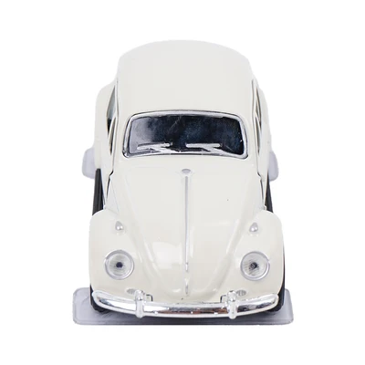 Gambar Otto Klasse Ornamen Dashboard Mobil Beetle - Putih