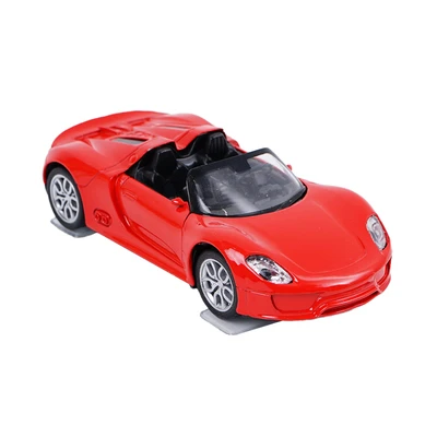 Gambar Otto Klasse Ornamen Dashboard Mobil Sport Car - Merah