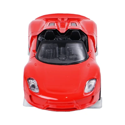 Gambar Otto Klasse Ornamen Dashboard Mobil Sport Car - Merah