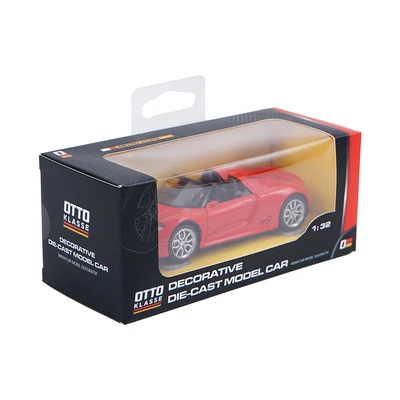 Gambar Otto Klasse Ornamen Dashboard Mobil Sport Car - Merah