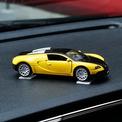 Gambar Otto Klasse Ornamen Dashboard Mobil Sport Car - Kuning