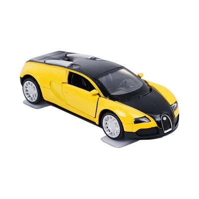 Gambar Otto Klasse Ornamen Dashboard Mobil Sport Car - Kuning