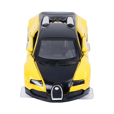 Gambar Otto Klasse Ornamen Dashboard Mobil Sport Car - Kuning
