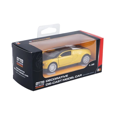 Gambar Otto Klasse Ornamen Dashboard Mobil Sport Car - Kuning