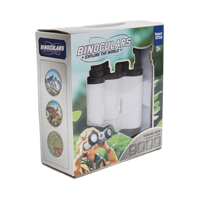 Gambar Kiddy Star Teropong Binoculars - Putih/hitam