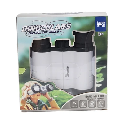 Gambar Kiddy Star Teropong Binoculars - Putih/hitam
