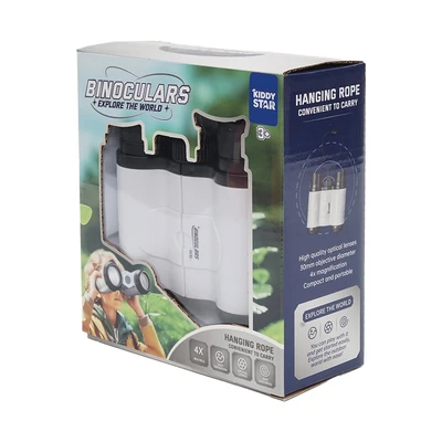 Gambar Kiddy Star Teropong Binoculars - Putih/hitam