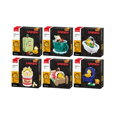 Gambar Sluban Garfield Random