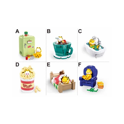 Gambar Sluban Garfield Random