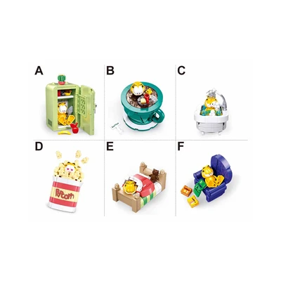 Gambar Sluban Garfield Random