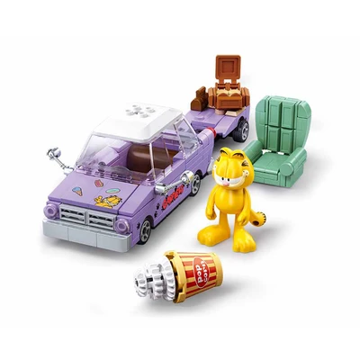 Gambar Sluban Garfield Car