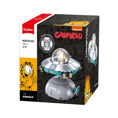 Gambar Sluban Garfield Ufo - Silver