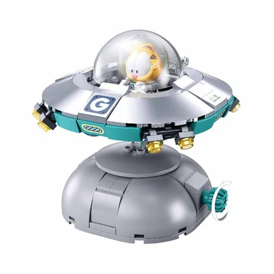 Gambar Sluban Garfield Ufo - Silver