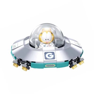 Gambar Sluban Garfield Ufo - Silver