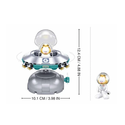 Gambar Sluban Garfield Ufo - Silver