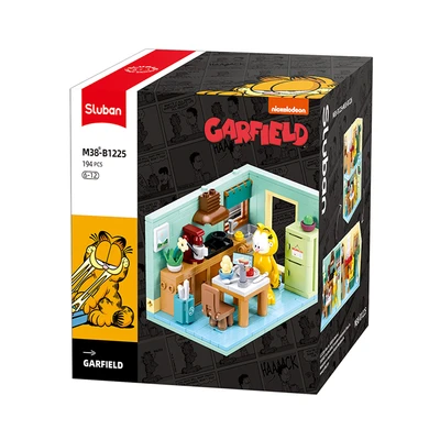 Gambar Sluban Set Garfield Room 1