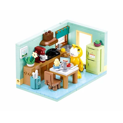 Gambar Sluban Set Garfield Room 1