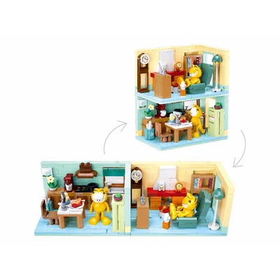 Gambar Sluban Set Garfield Room 1