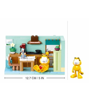 Gambar Sluban Set Garfield Room 1