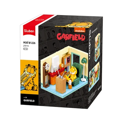 Gambar Sluban Set Garfield Room 2