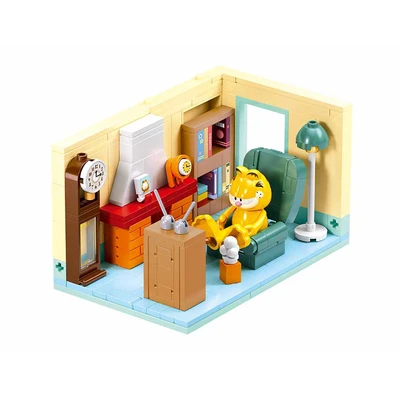 Gambar Sluban Set Garfield Room 2