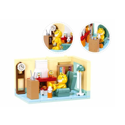 Gambar Sluban Set Garfield Room 2