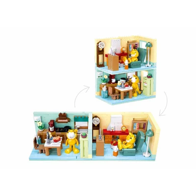 Gambar Sluban Set Garfield Room 2